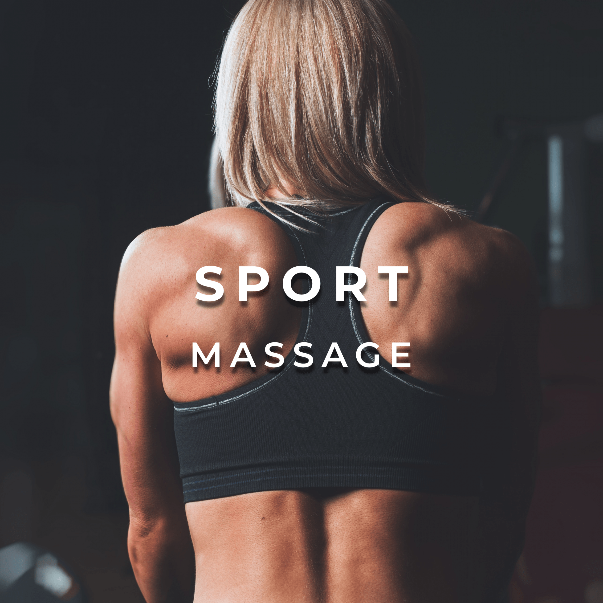 Sports massage